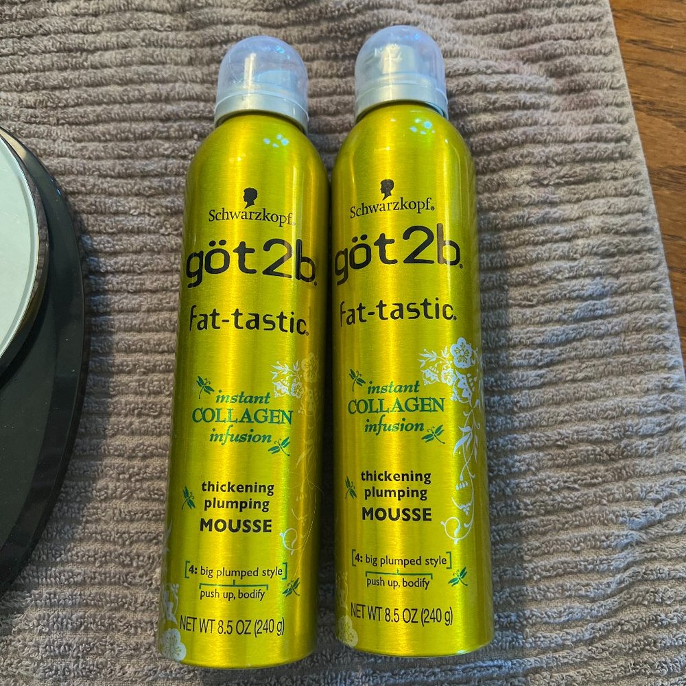 Got2B Fat-tastic Thickening Plumping Hair Mousse